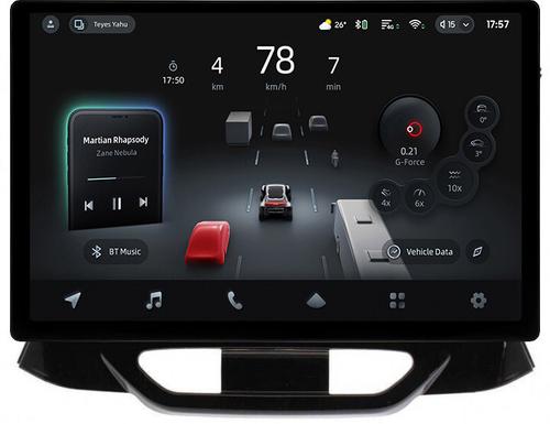 Магнитола для Lada Xray 2015-2022, Xray Cross - Teyes CC4-PRO монитор 13" 2K QLED на Android 13, Быстрейшая, Snapdragon 778G, ИИ, CarPlay, DSP, 4G SIM-слот