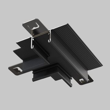 Т- образный коннектор встраиваемый TRA172CT-12B чёрный Basity Maytoni