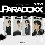 Альбом ONE PACT - PARADOXX 1st Single Album HELLO PHOTOCARD ALBUM RANDOM Version