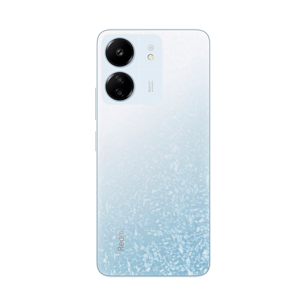 Смартфон Xiaomi Redmi 13C 6/128GB, Glacier White (Белый ледник)