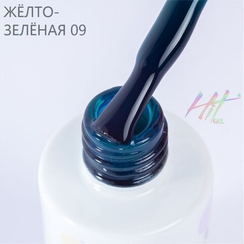 HIT gel, Гель-лак "Green" №09 Glass, 9 мл