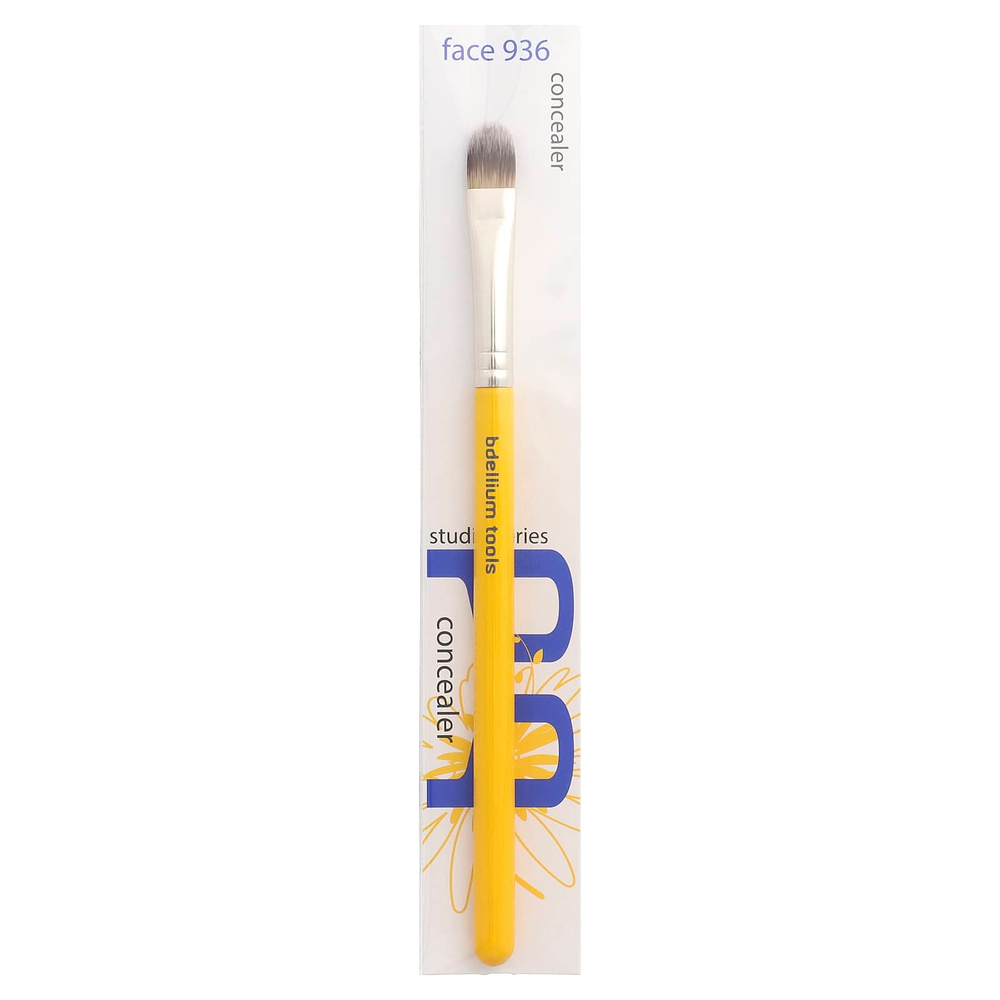 Bdellium Tools, Studio Series, кисть для консилера, лицо 936, 1 шт.
