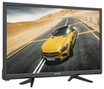 24" Телевизор Витязь 24LH0201 LED, черный (2019)