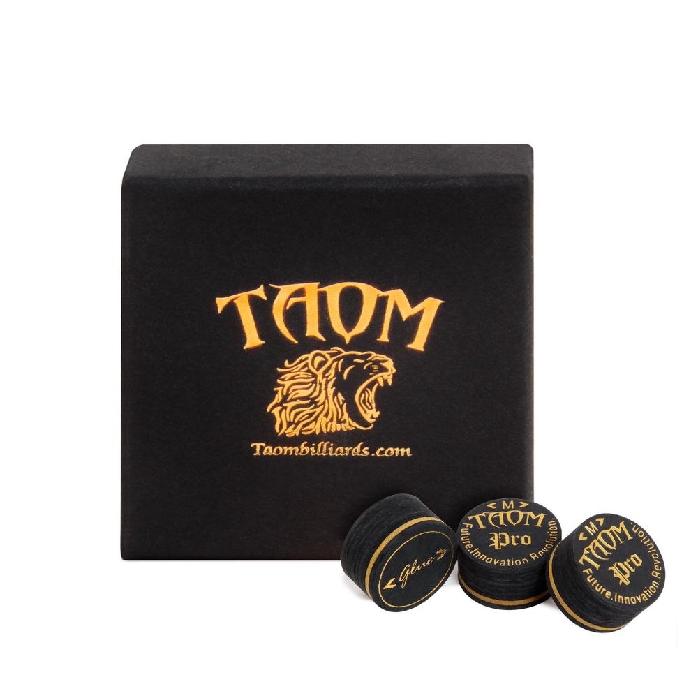 Наклейка для кия Taom Pro ø14мм Medium 1шт.
