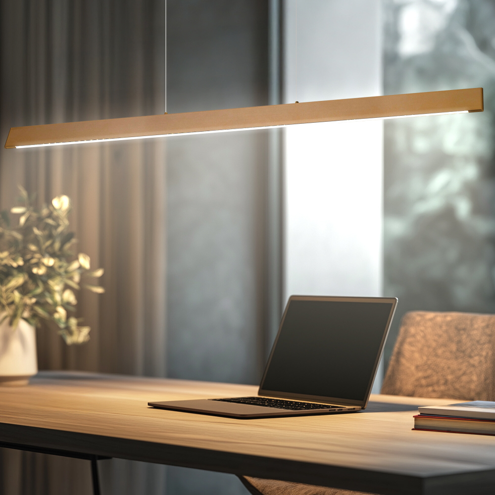 Citilux EDGE CL720032N LED Подвесной светильник Золотой