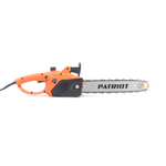 Пила цепная электрическая PATRIOT ESP 1614 1,5 кВт, шина 14"/ 35 см , поперечный двигатель, без инерц. тормоза цепи, защита от обратного удара