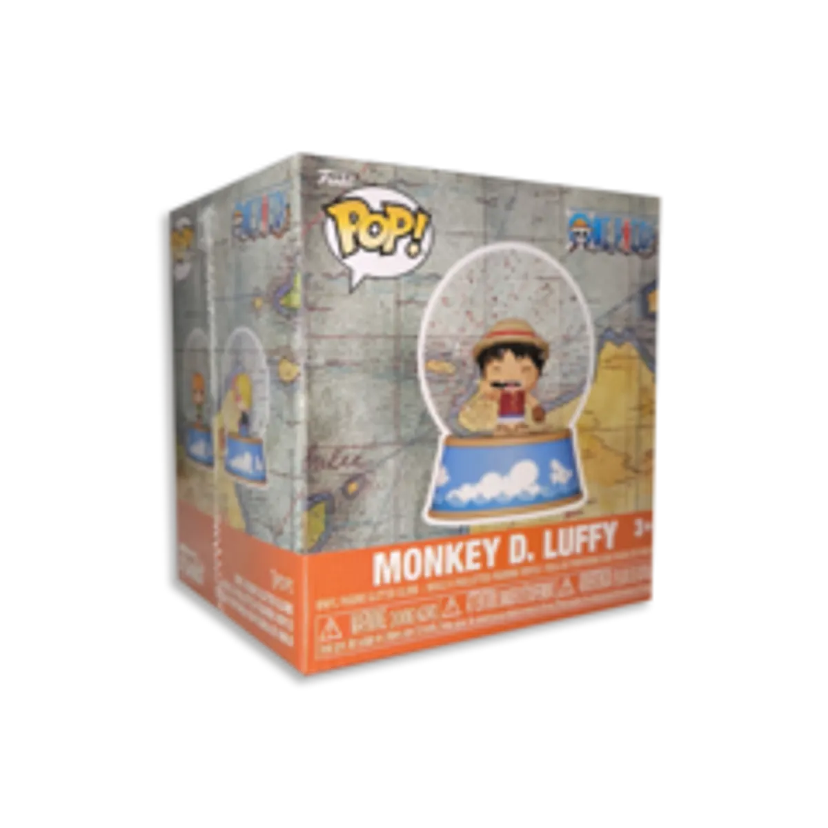 Случайный снежный шар Funko Mini! One Piece