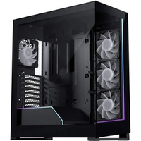 Корпус Midi-Tower PHANTEKS NV5S Digtial RGB Lighting ARGB TG Black (PH-NV523s_DBK01)