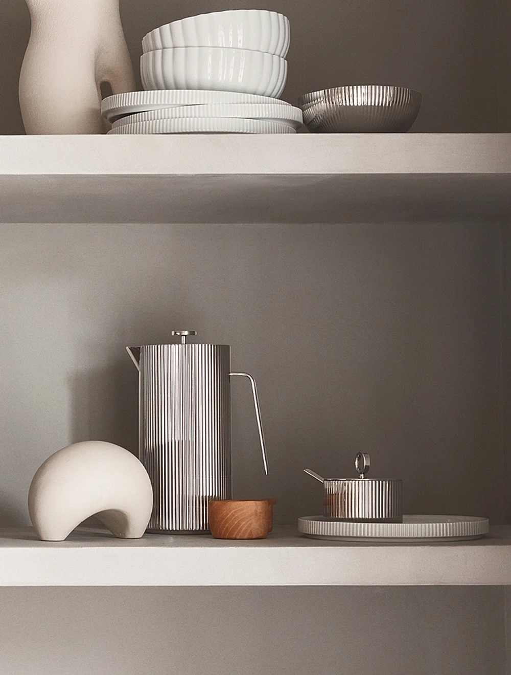 Френч-пресс GEORG JENSEN. Bernadotte 1л