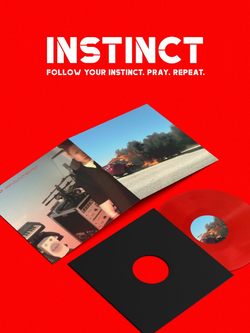 (ПРЕДЗАКАЗ) Альбом NAFLA - INSTINCT 4th Album 2LP