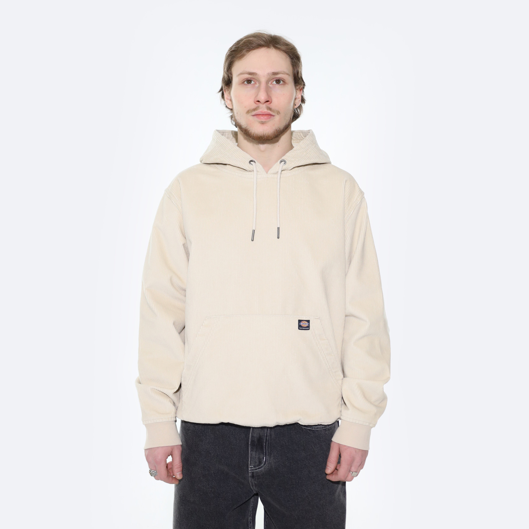 Худи Dickies Tom Knox Corduroy Hoodie (tk fog) артикул: - купить в магазине Дайс