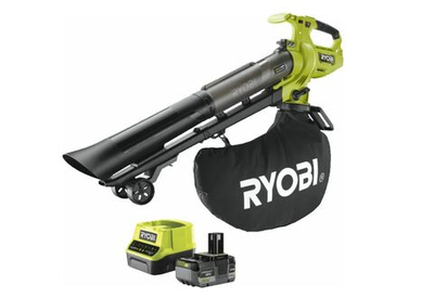 Бесщеточный садовый пылесос-воздуходувка Ryobi ONE+ 18В RY18BVXA-150 5133005666