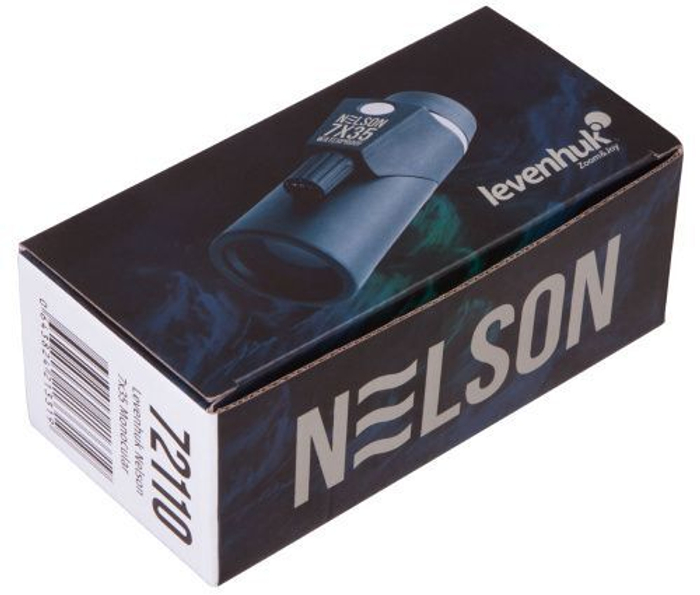 Монокуляр Levenhuk Nelson 7x35 с сеткой и компасом