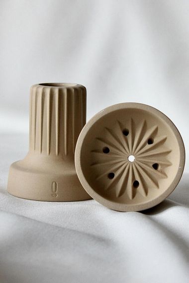 Hookah bowl Oblako Stone Classic BEIGE