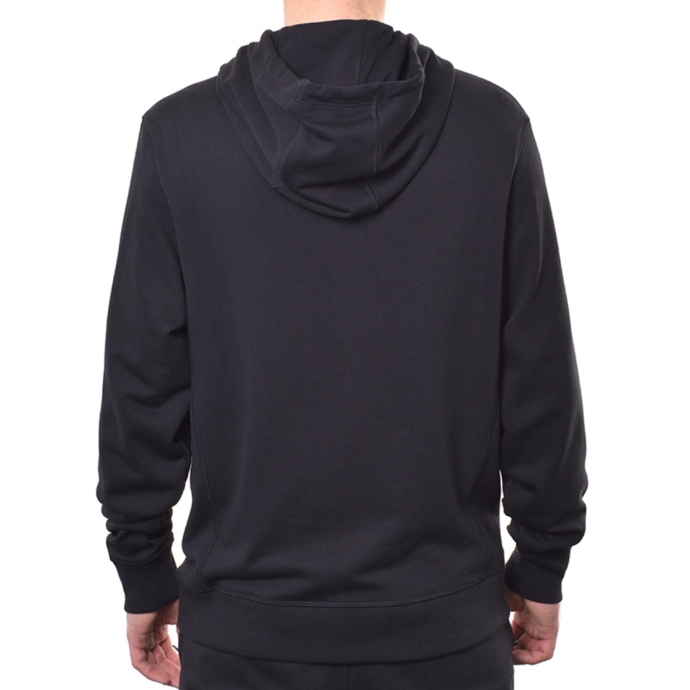 Мужская теннисная кофта Wilson Triblend Hoodie - black