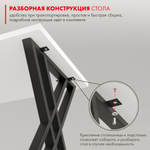 Письменный стол ДОМУС Хилтон (массив)