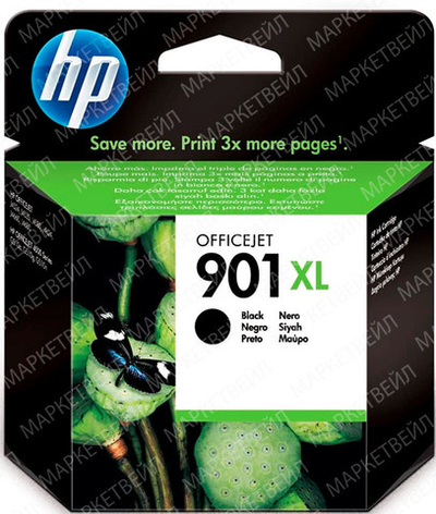 Картридж HP 901XL (CC654AE) для OfficeJet 4500/4524/4660/4680 черный (0.7K)