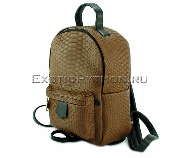 Рюкзак из кожи питона BG-279