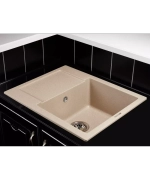 Кухонная мойка Kuppersberg MODENA 1B1D SAND фото 2