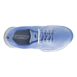 Женские теннисные кроссовки Lotto Mirage 300 III SPD All Court Shoe Women - Light Blue, White