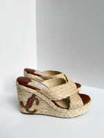Плетёные сабо Jimmy Choo, 37,5