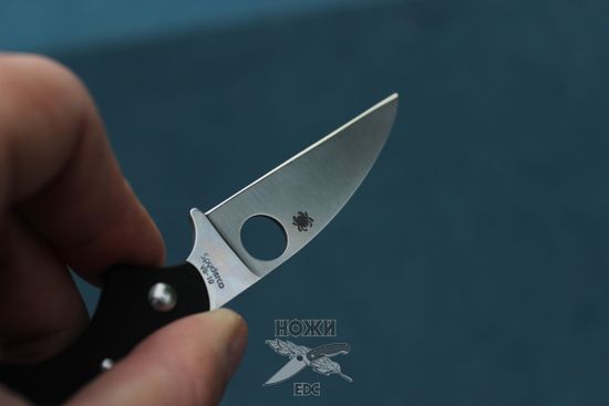 Складной нож Spyderco Kiwi 4 C178GP c клинком из стали VG-10, рукоять G10