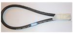 Рукав подачи в масляный теплообменник Ricardo R4105ZDS1;TDK 56-66 4LT (L=1200 мм)/Water inlet tube (4R450003-1)