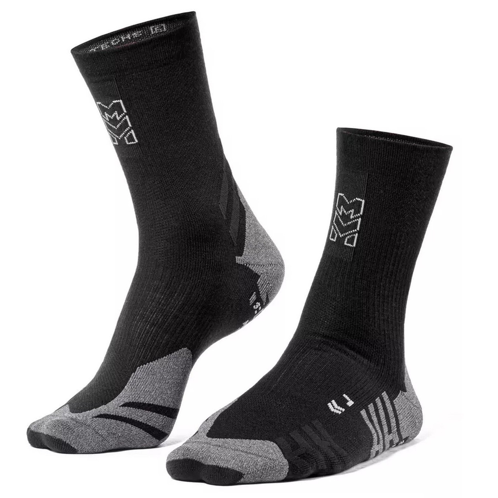 Носки Moretan TREK MERINO черный