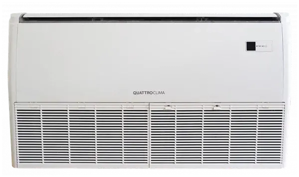 Сплит-система кондиционер напольно-потолочный Quattroclima QV-I48FG1/QN-I48UG1 на 140 м²
