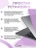 Чехол накладка Gurdini для Macbook Air 13.6" 2022 (A2681) пластик матовый Lilac