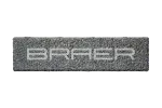 Тротуарная плитка Braer Ригель 2.0, Гранит на черном Select, 60 мм