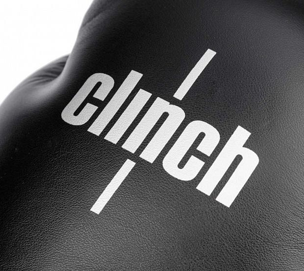 Перчатки боксерские Clinch Fight 2.0 черные C137