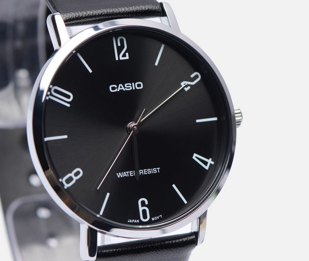 Мужские наручные часы Casio MTP-VT01L-1B2
