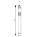 Скважинный насос Grundfos SQE 2-35