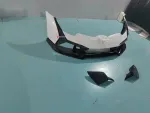 Обвес переделка для Lamborghini Huracan LP580 LP610 LP640 Evo в Huracan Tecnica Ламборгини Хуракан