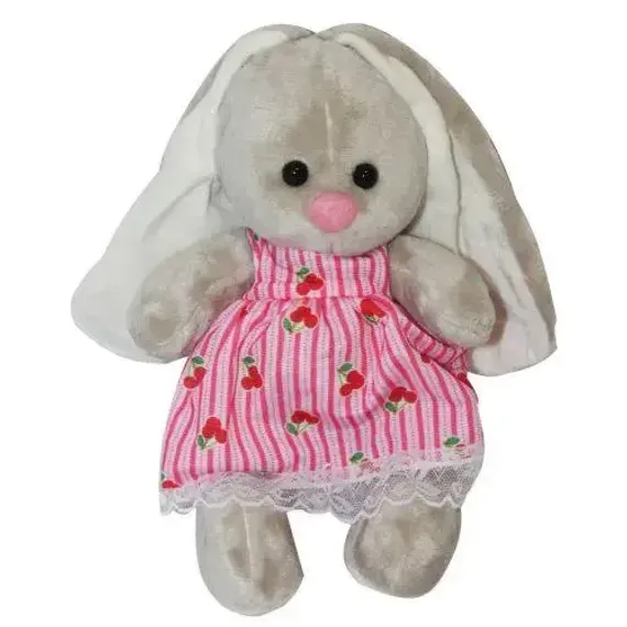 Yumşaq oyuncaq \ Мягкая игрушка \ Soft toys Dovşan donlu (çəhrayı)