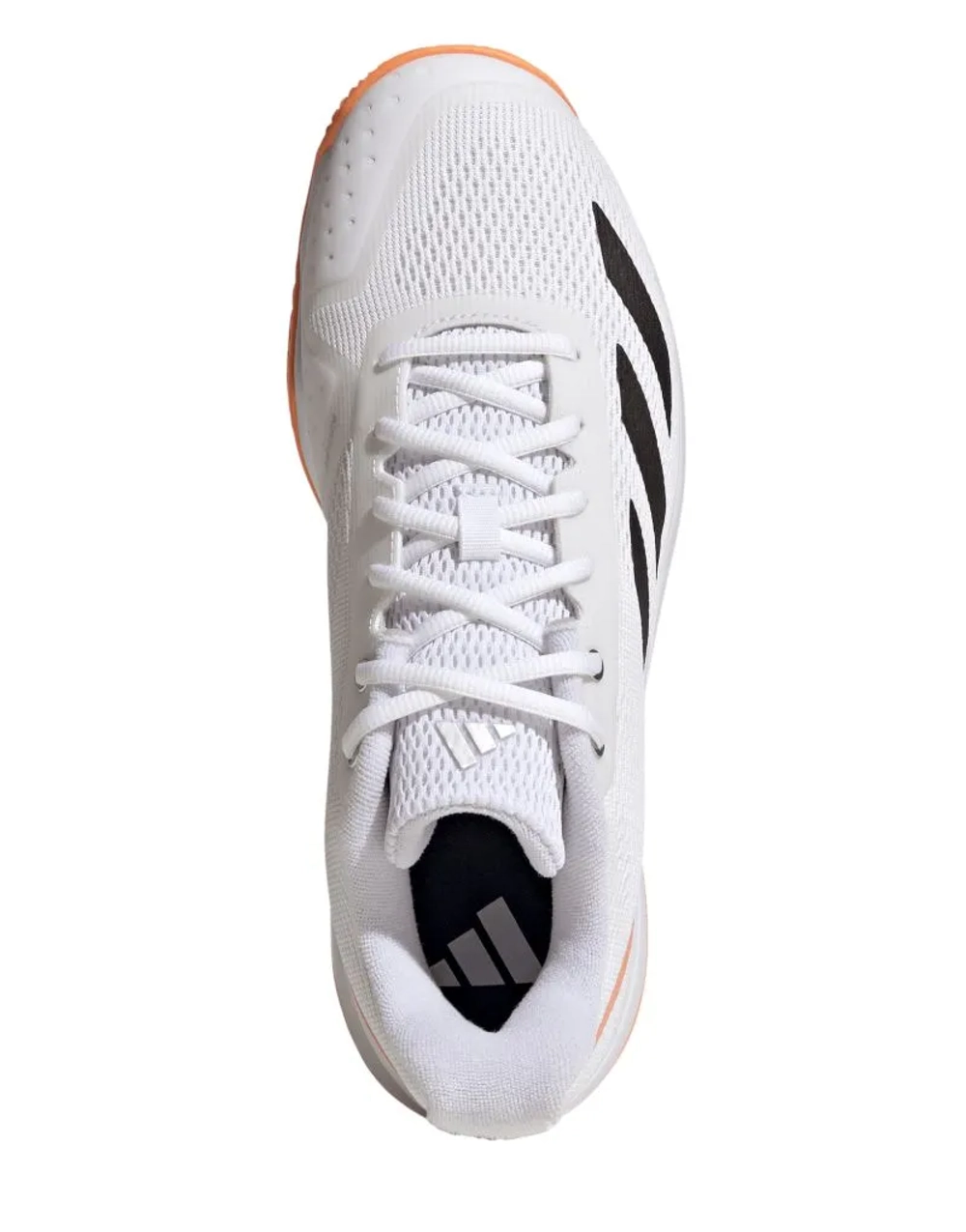 Теннисные кроссовки Adidas Courtflash Speed 2 - cloud white/core black/lucid orange