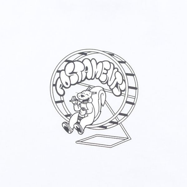 Футболка Postaments Squirell (white) артикул: - купить в магазине Дайс