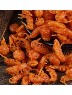 Азиатские снеки острые со вкусом Креветок 78 г