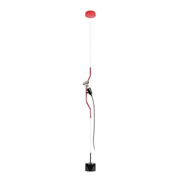 Подвесной светильник 1*Е27 10346/1 Red красный Parentesi LOFT IT