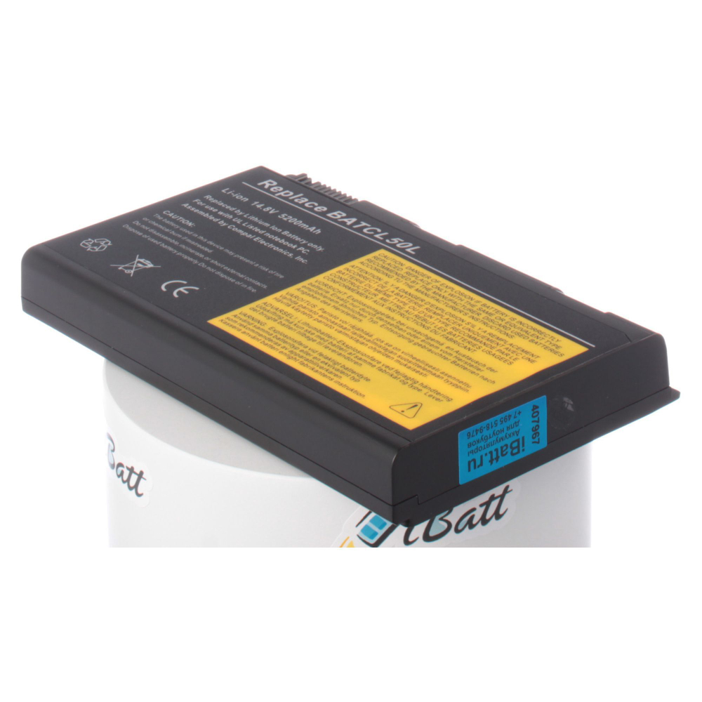 Аккумулятор iBatt 5200mAh, для BATCL50L BTP-04 BATCL50L4