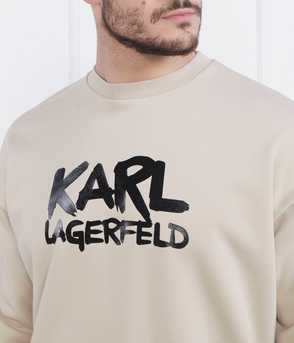 Худи Karl Lagerfeld - песочный(705280 531900)