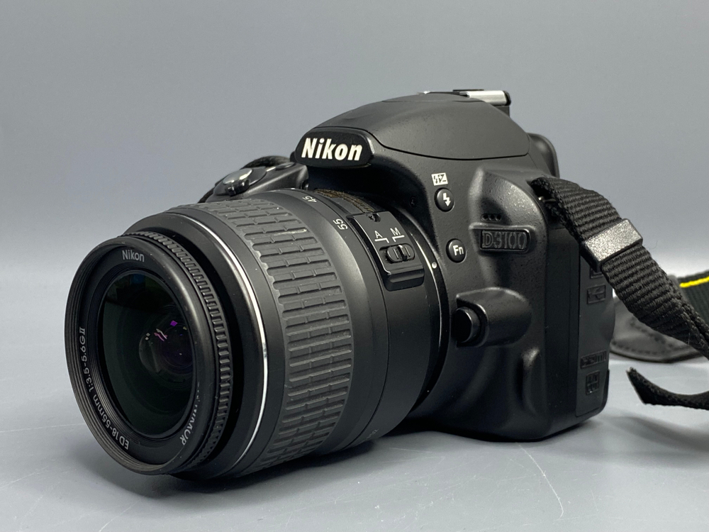 Nikon D3100 + 18-55mm — 6 500 кадров