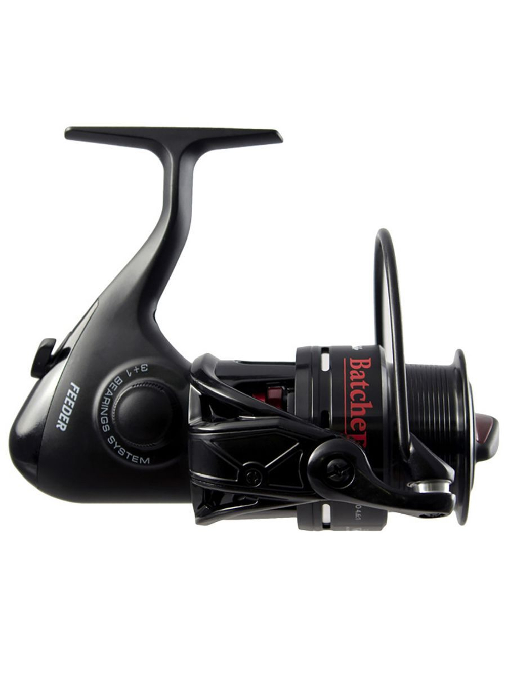 Катушка для рыбалки безынерционная фидерная Black Side Batcher 4500FD (3+1 подш.)