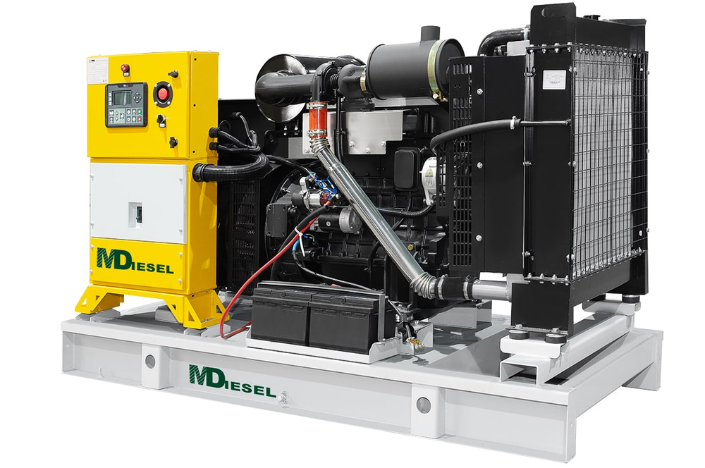 Дизельный генератор 100 кВт Mitsudiesel МД АД-100С-Т400-1РМ29