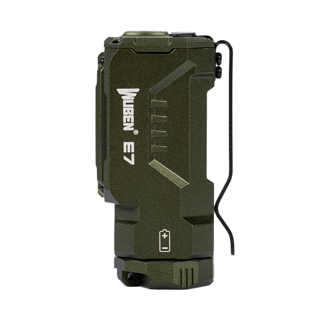 Налобный фонарь Wuben E7 Green 6500K