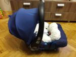 Автокресло Britax Römer Baby-Safe SHR II (0-13 кг) напрокат