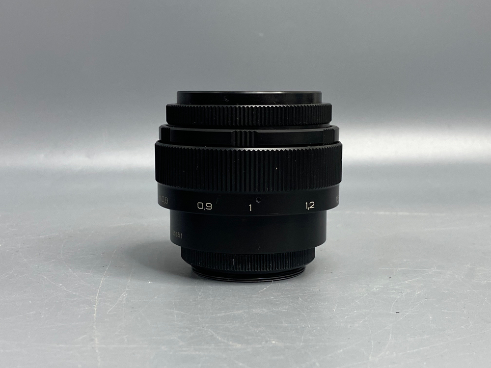Jupiter-9 не работает кольцо диафрагмы