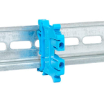 Колодка клеммная винтовая 2.5 UT син. EKF scr-ut-2,5-b