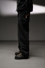 Брюки Blue Monte Casual Basic Tapered Pants "Black"
